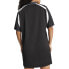 Puma Soccer Jersey Short Sleeve Dress Womens Black Casual 63099001