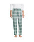 Фото #2 товара Пижама Lands' End Blake Shelton Flannel Pants