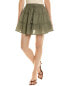 Sole Messina Mini Skirt Women's Green M