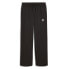 Фото #3 товара Puma T7 Relaxed Track Pants Mens Black Casual Athletic Bottoms 62639851