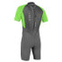 Фото #3 товара O´NEILL WETSUITS Reactor II Spring Short Sleeve Back Zip Neoprene Suit