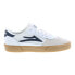 Фото #1 товара Lakai Cambridge MS1220252A00 Mens White Suede Skate Inspired Sneakers Shoes