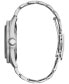 ფოტო #2 პროდუქტის Eco-Drive Men's Disney Mickey Mouse Stainless Steel Bracelet Watch 43mm