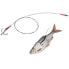 QUANTUM FISHING Mr Pike Float Rig Leader tied hook