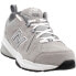 Фото #2 товара New Balance 608V5 Training Mens Grey Sneakers Athletic Shoes MX608UG5