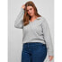 VILA EVOKED Ril V Neck Sweater