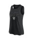 Women's Black Las Vegas Raiders Classic Rhine Tank Top