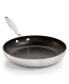 CTX 9.5", 24cm Nonstick Induction Suitable Fry Pan, Brushed Stainless Steel
