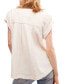 Фото #2 товара Women's Horizons Cotton Gauze Swing Top