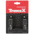 Фото #2 товара Адаптер рулевого стакана TranzX Twin-Holder, сплав, черный