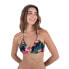 Фото #1 товара HURLEY Fiji Fantasy Adjustable Bikini Top
