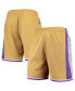 ფოტო #2 პროდუქტის Men's Gold Sacramento Kings 2005-06 Hardwood Classics Swingman Shorts