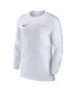 Фото #2 товара Men's LSU Tigers 2024 Sideline Coach UV Performance Long Sleeve T-Shirt