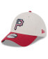 Фото #3 товара Men's Red Pittsburgh Pirates 2024 Fourth of July 39THIRTY Flex Hat