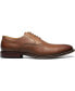 Фото #2 товара Men's Marlton Plain Toe Oxford Shoes