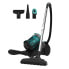 Фото #1 товара Пылесос бытовой Cyclonic Vacuum Cleaner Cecotec Conga Rockstar Multicyclonic Compact Plus Чёрный 800 Вт