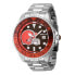 Фото #1 товара Часы Invicta NFL Cleveland Brownsaunchy Automatic - 47mm Steel