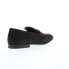 Фото #8 товара Bruno Magli Lauro MB3LROC1 Mens Brown Suede Loafers & Slip Ons Penny Shoes