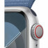 Фото #5 товара Умные часы Apple Series 9 Синий Серебристый 45 mm