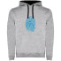 Фото #3 товара KRUSKIS Triathlon Fingerprint Two-Colour hoodie