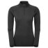 MONTANE Dart half zip long sleeve T-shirt