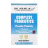 Complete Probiotics Powder Packets, Natural Raspberry , 70 Billion CFU, 30 Packets, 0.12 oz (3.5 g) Each