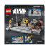 Фото #18 товара Конструктор Lego Star Wars 75336 Obi-Wan Kenobi vs. Darth Vader, фигурки, световые мечи и бластер, 8+