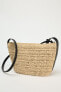 BRAIDED CROSSBODY BAG