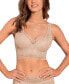 Фото #2 товара Women's Luxe Lace Underwire Smoothing Bustier