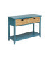 Flavius Console Table In Teal