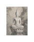 Фото #1 товара Danhui Nai Buddha Neutral Canvas Art - 20" x 25"