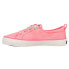 Sperry Crest Vibe Womens Pink Sneakers Casual Shoes STS84915