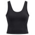 UNDER ARMOUR Motion sleeveless T-shirt Black / Jet Gray, XS - фото #4