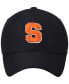 ფოტო #3 პროდუქტის Men's Navy Syracuse Orange Primary Logo Staple Adjustable Hat