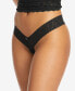 Фото #2 товара After Midnight Solid Open Panel Thong 481001