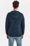 Erkek Petrol Fermuarlı Sweatshirt 9S5472Z8