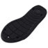 UNDER ARMOUR Locker IV Slides Black 001 / Black 001 / White 100, 39 - фото #3