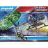 Фото #3 товара Игровой набор Playmobil 70569 Police Helicopter and Parachutists (Полицейский вертолет и парашютисты)