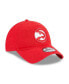 Men's Red Atlanta Hawks 2023 NBA Draft 9TWENTY Adjustable Hat