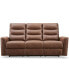 Фото #1 товара Bentley 70.5" Polyester Manual Reclining Sofa