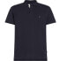 TOMMY HILFIGER Flag Under Placket Reg short sleeve polo M - фото #1