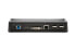 Фото #3 товара Док-станция Kensington SD3600 5Gbps USB 3.0 Dual 2K - HDMI/DVI-I/VGA - Windows - Wired - USB 3.2 Gen 1 (3.1 Gen 1) Type-B - 1000,100,10 Mbit/s - Black - 5 Gbit/s - 2K Ultra HD