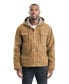 Big & Tall Vintage Washed Sherpa-Lined Hooded Jacket
