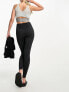 Фото #2 товара adidas Training knit leggings in black