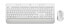 Фото #1 товара Logitech Signature MK650 Combo for Business - Full-size (100%) - Bluetooth - Membrane - QWERTZ - White - Mouse included