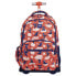 ფოტო #3 პროდუქტის MILAN 6 Zip Wheeled Backpack 25L Ninjutsu Special Series