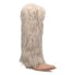 Фото #2 товара Сапоги женские Dingo Snuggles Snip Toe Casual Boots DI189-255, коричневые