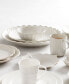 Фото #11 товара French Perle Scallop 4 Piece Place Setting