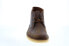 Фото #3 товара Clarks Desert Boot 26138221 Mens Brown Leather Lace Up Chukkas Boots 7