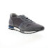 Robert Graham Tropix RG5622L Mens Gray Suede Lifestyle Sneakers Shoes